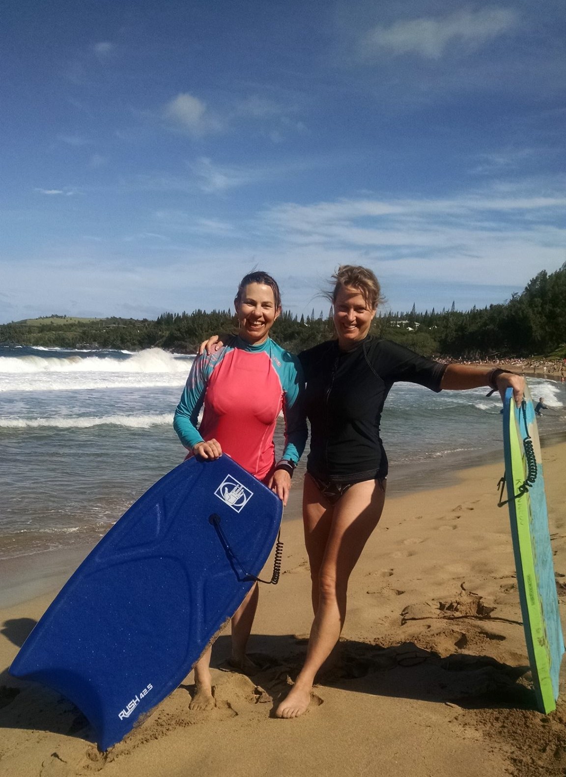 Deborah Richardson enjoying the ocean and embracing a strategic lifestyle rooted in freedom, adventure, and alignment.